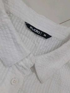 White Short Sleeve Top