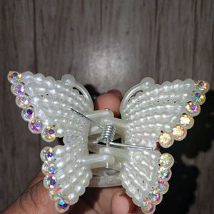 Hair Clip &amp; Scrunchie Set