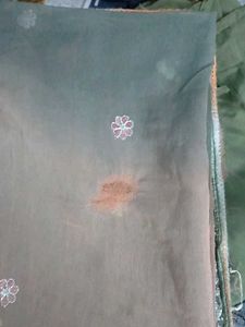 Elegant Orange Embroidered Salwar Kameez