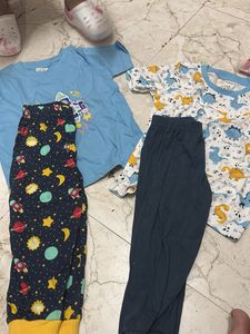 Kids Pajama Sets (2 Outfits)