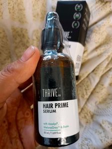 Thrive Co Hair Prime Serum..Anti Greyhair Serum