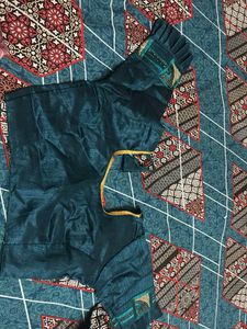 Elegant Blue Saree