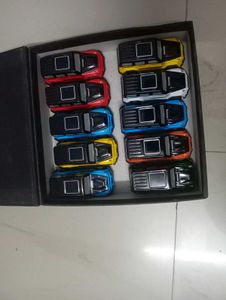 12 Miniature Car Collection