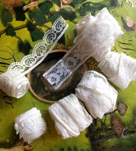 Assorted White Lace