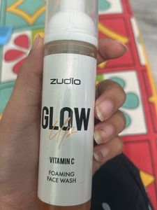 vitamin C foaming face wash