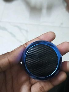 Mini Bluetooth Speaker - Blue
