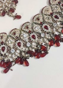 Heavy Bridal necklace Set For Bride