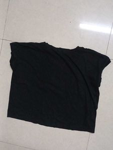 Black Graphic Tee