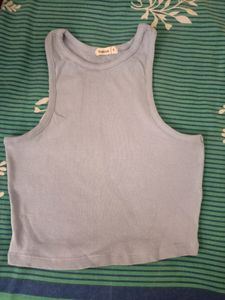 Blue Tank Top