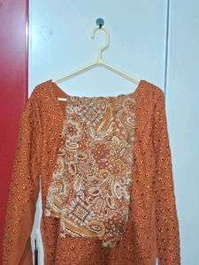 Kurta Set With Duppata