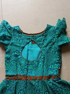 Full Circle Umbrella gown