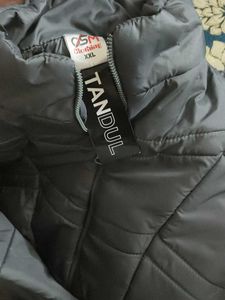 Stylish Grey Padded Jacket