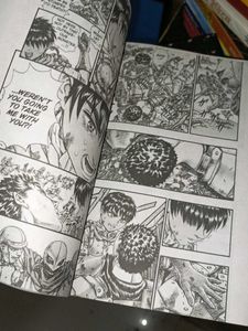 Berserk Manga Set