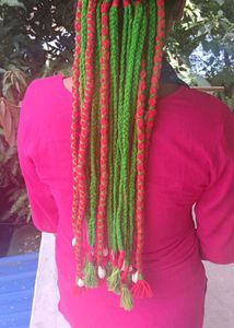Handmade Unique Tribal boho/Hair strings
