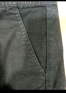 Black Cargo Type Shorts 🩳