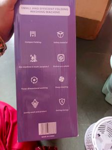 Folding Washing Machine