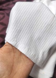 White Cutout Midi Dress
