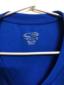 Champion Blue T Shirt