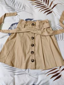 Buttoned Skirt 🌻