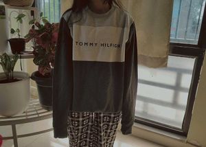 Tommy Hilfiger Color Block Crewneck