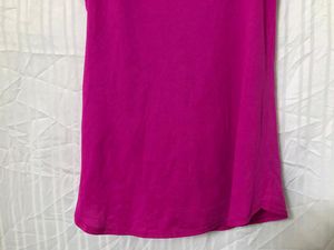 Spalding. Pink Tank Top