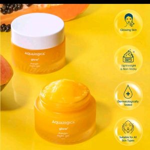 Mousse Night Gel With Papaya And Vitamin C