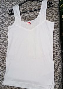 Ladies Shamiz With Lace Neck Line And 100% Cotton