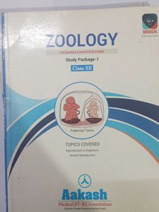 Zoology Study Package|Set of 4 books
