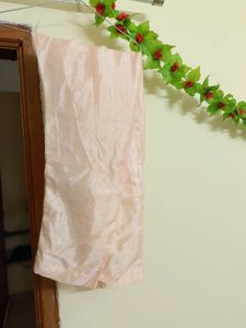 Traditional 🌸💮Peach Colour Embroidery LongFrock