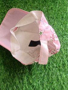 Cute Pink Patterned Baseball Cap
