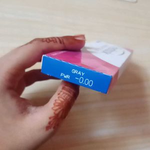 Gray Freshlook Contact Lens