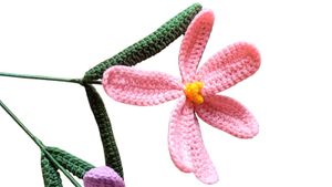 Handwoven Flowers 🌸