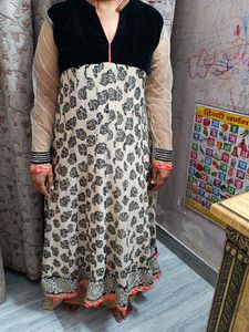 Anarkali With Dupatta