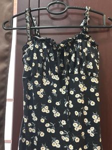 Floral Print Mini Dress