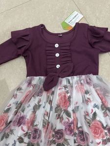Floral Girls Dress