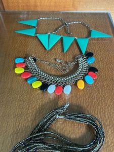 1 Necklace- Only Black Knot One Is Available