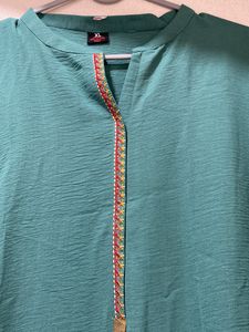 Sea Green Kurta