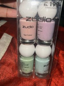 Zudio Nail Paints