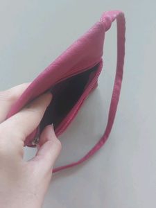 Pretty Pink Slingpurse