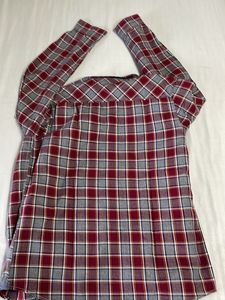 Checked Flannel Shirt