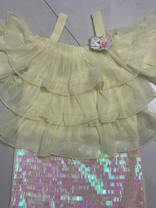 Shimmery Bodycorn Dress