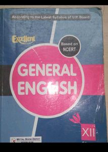 Gernal English Class 12th Grammar