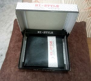 Hi-Style Leather Wallet