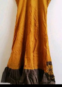 Mustard colour Suit Set