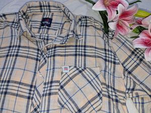 Checked Casual Shirt