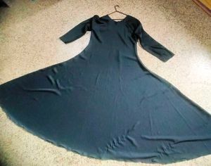 Flared Abaya