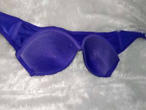 Bluish Purple 💜 36 Size Bra