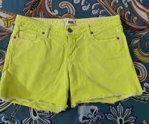 Paige Neon Shorts