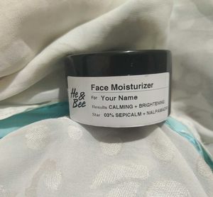 He & Bee Face Moisturizer
