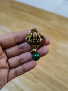 Terracotta Trishul Ethnic Earrings - Set of 2